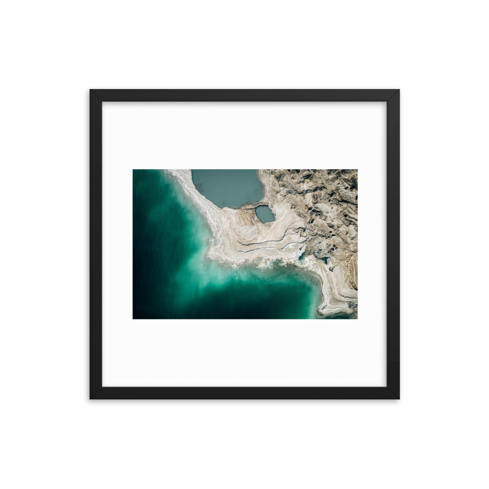 Sacred Landscapes Framed poster