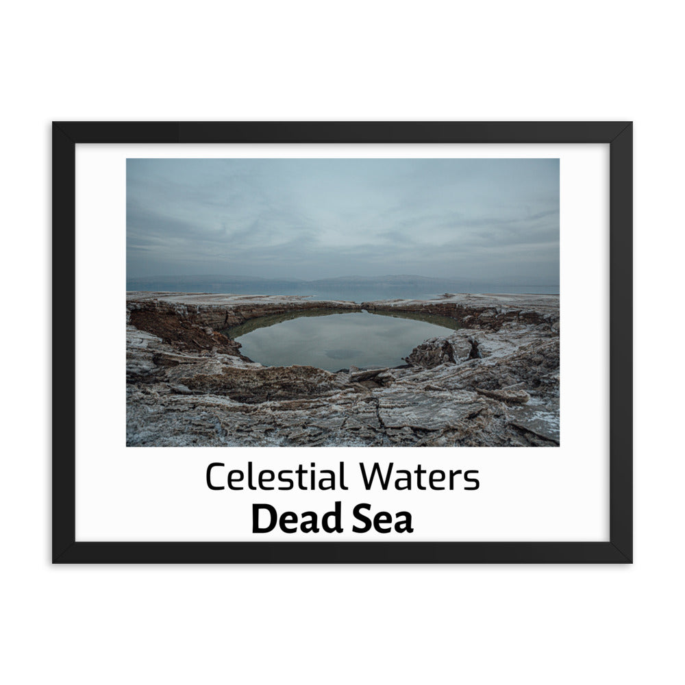 Celestial Waters Framed poster