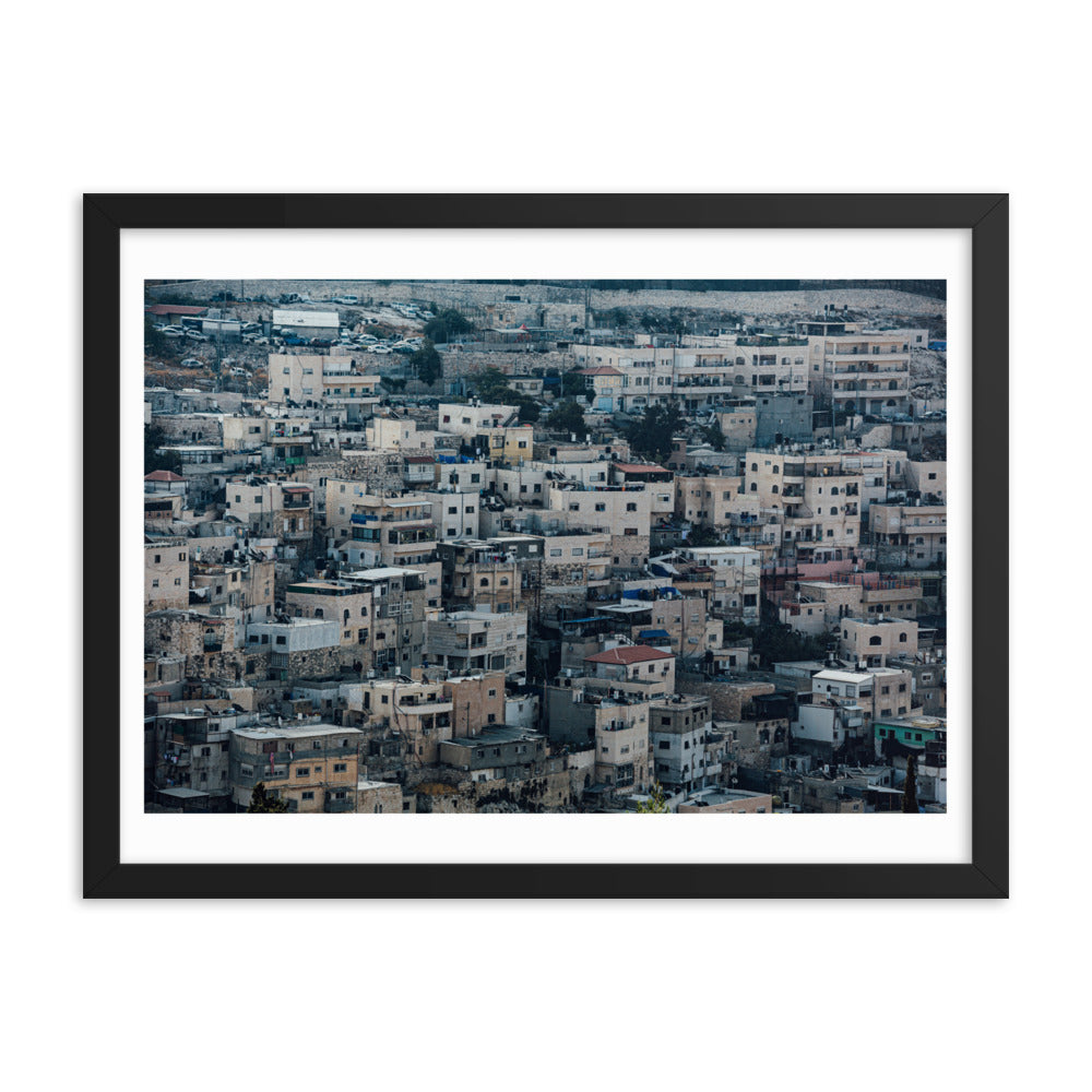 Harmony of Israel Framed poster