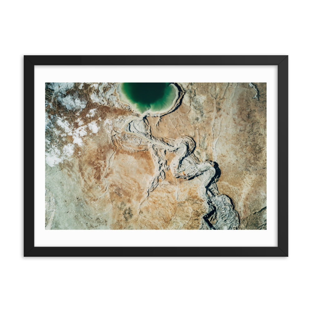 Nature's Mosaic: Israel Framed poster