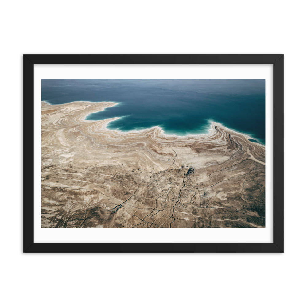 Sacred Landscapes Land of Milk and Honey Framed poster