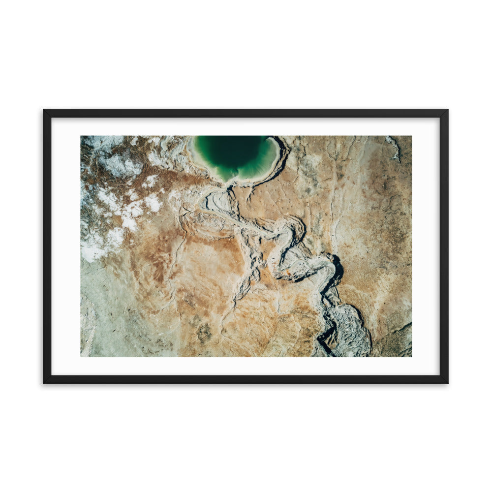 Nature's Mosaic: Israel Framed poster