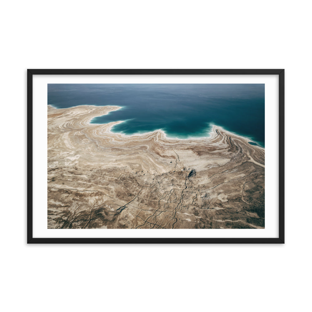 Sacred Landscapes Land of Milk and Honey Framed poster