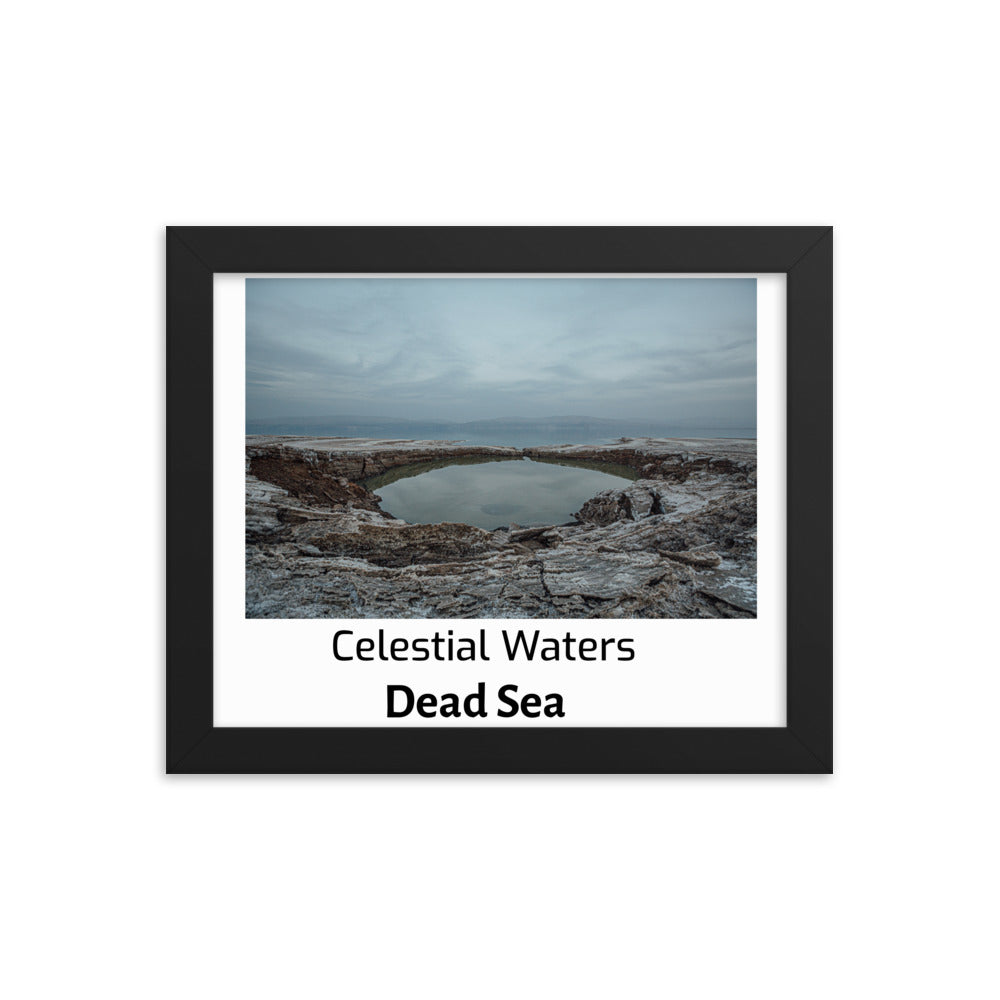 Celestial Waters Framed poster