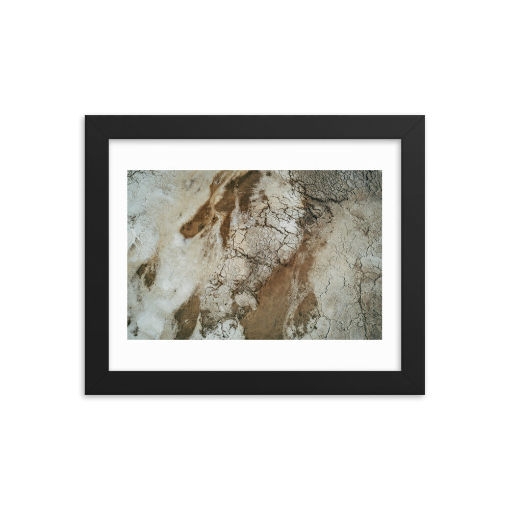 Saltscapes of Serenity Framed poster