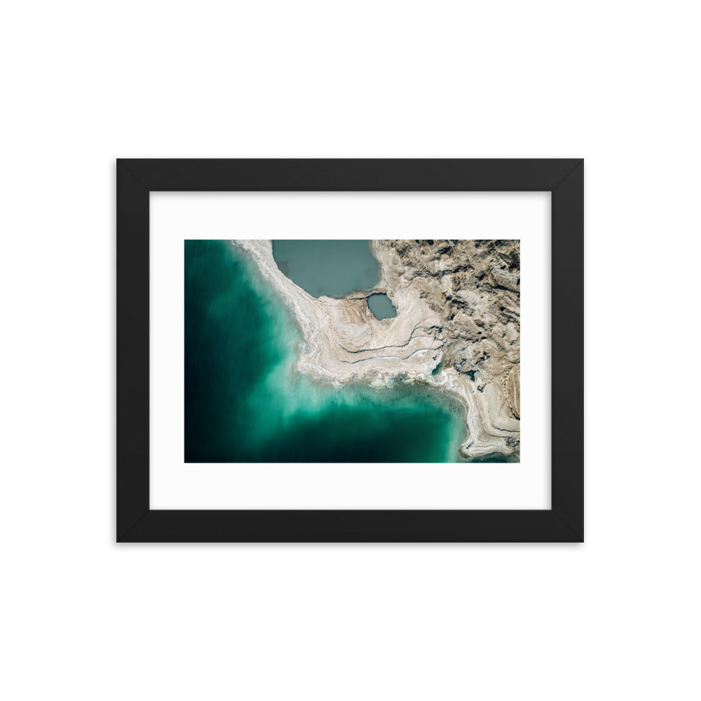 Sacred Landscapes Framed poster