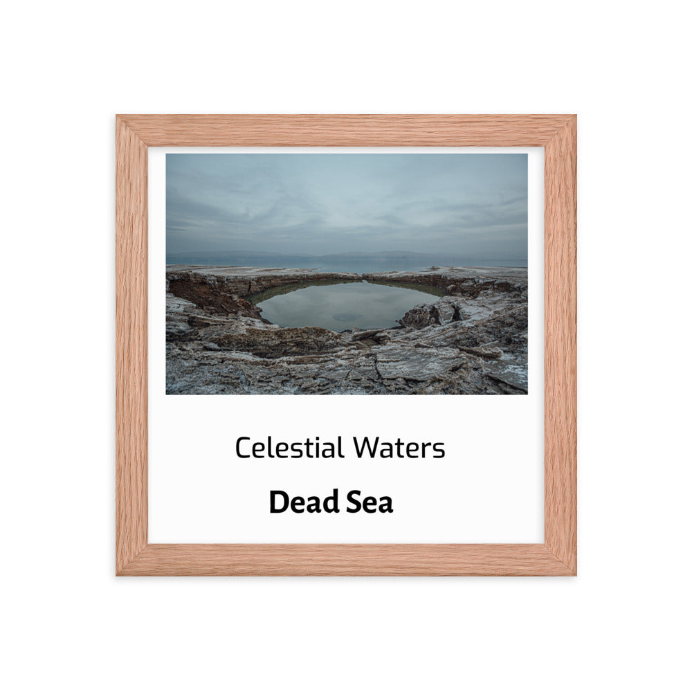 Celestial Waters Framed poster