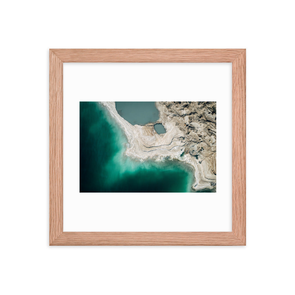 Sacred Landscapes Framed poster