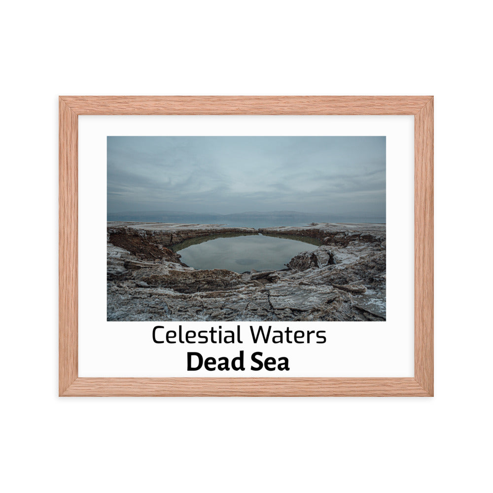 Celestial Waters Framed poster