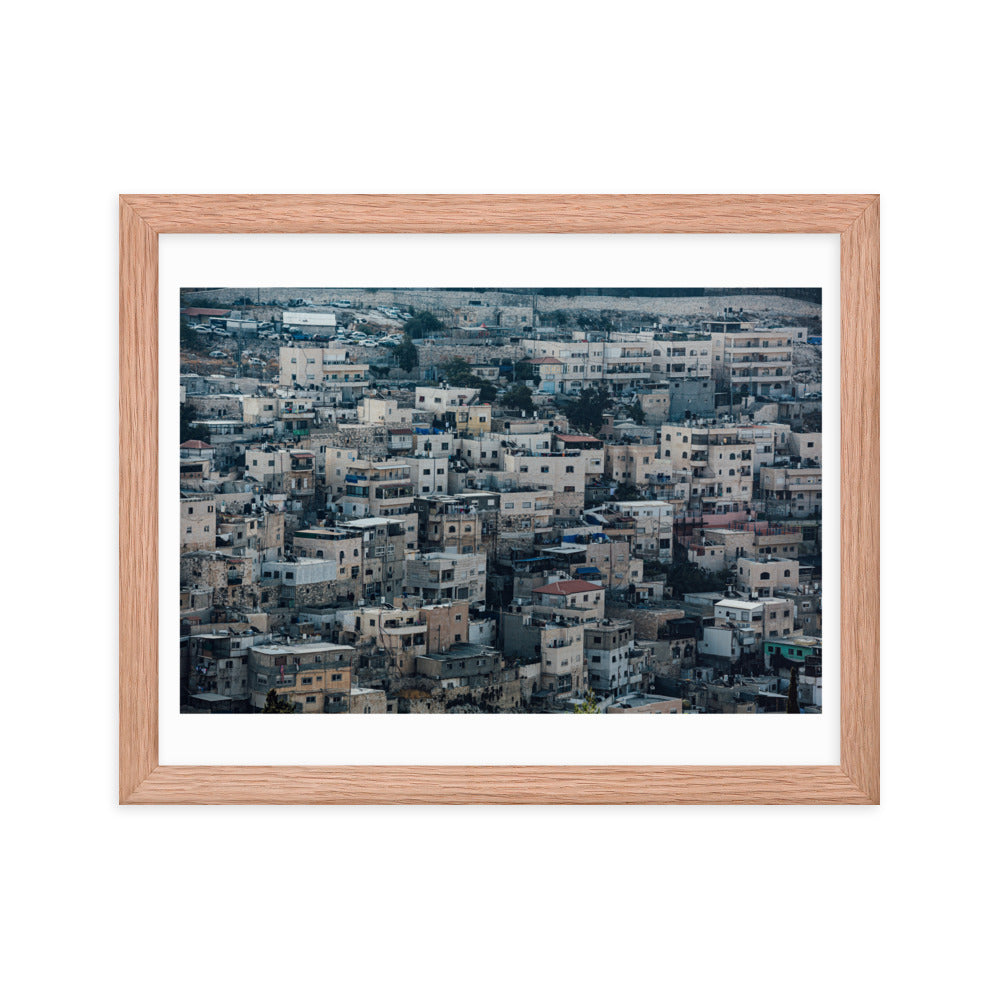 Harmony of Israel Framed poster