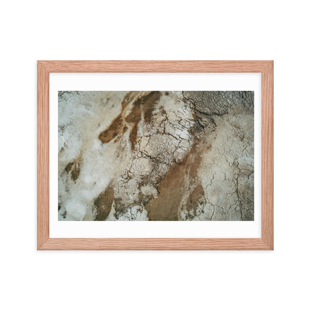 Saltscapes of Serenity Framed poster