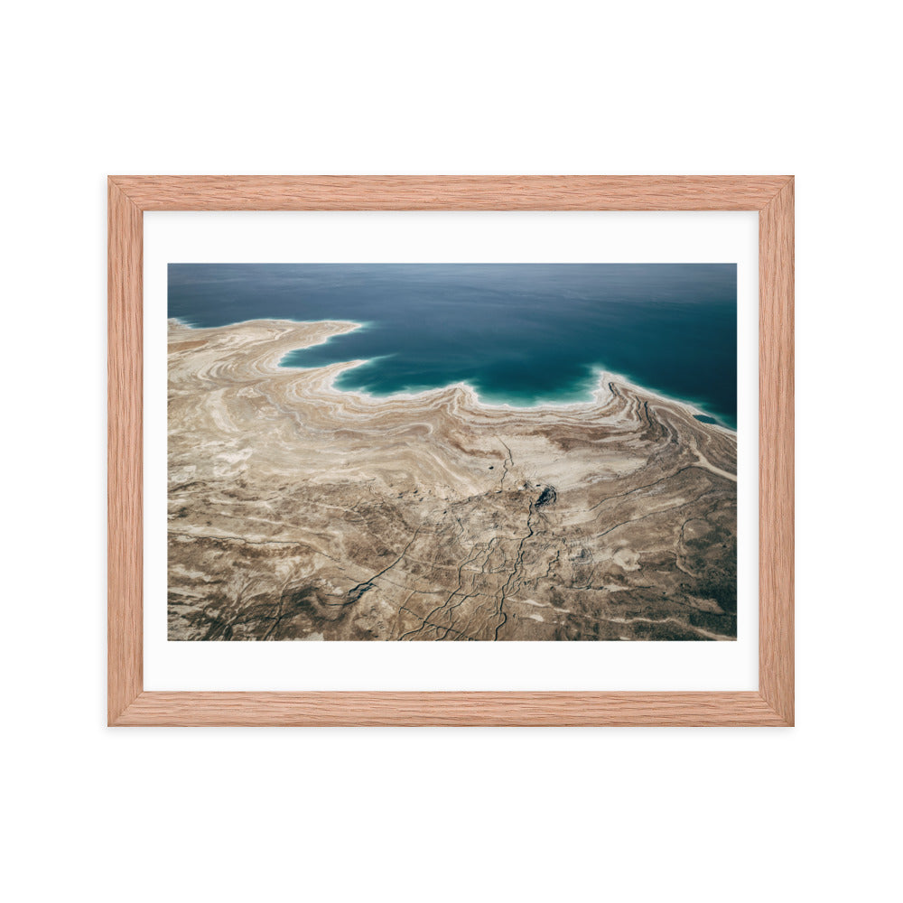 Sacred Landscapes Land of Milk and Honey Framed poster