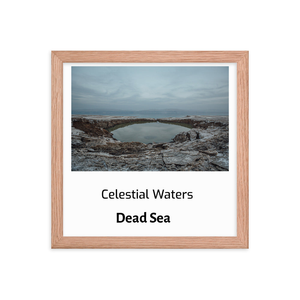 Celestial Waters Framed poster