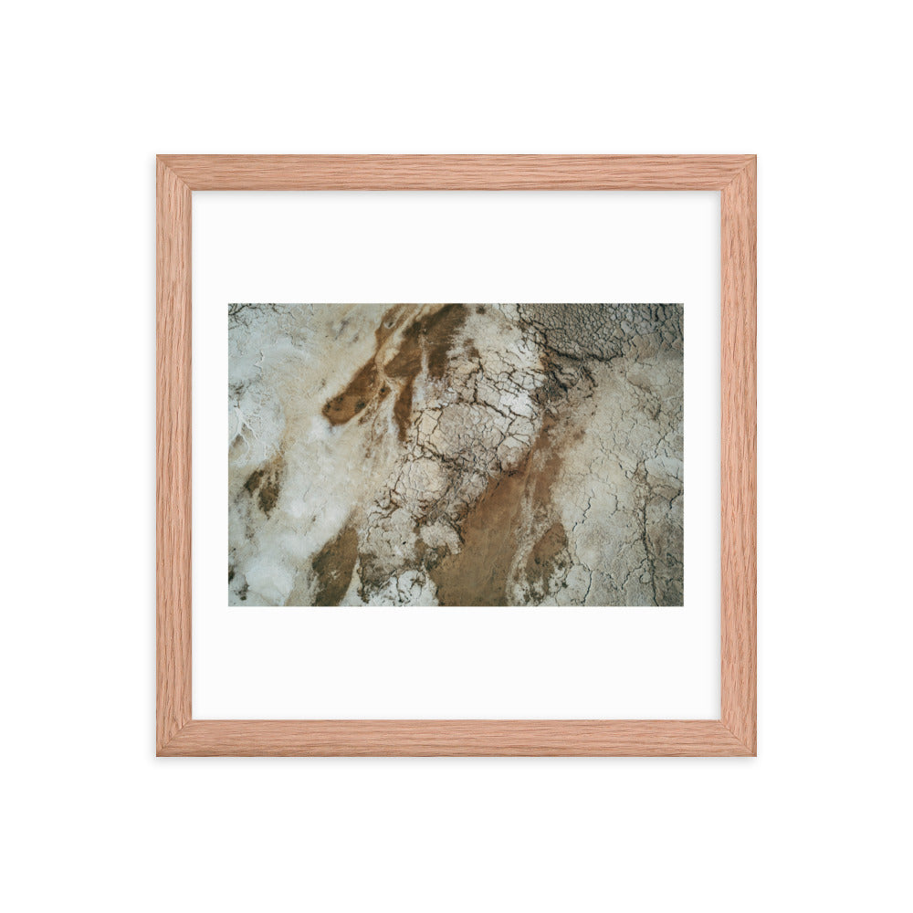 Saltscapes of Serenity Framed poster