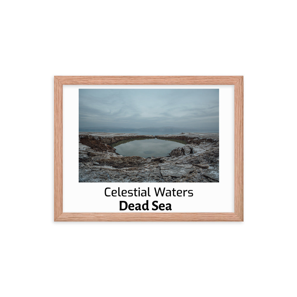 Celestial Waters Framed poster