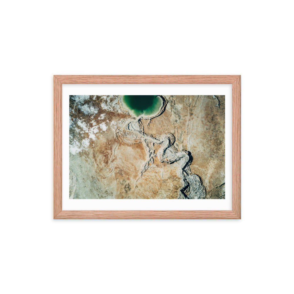 Nature's Mosaic: Israel Framed poster