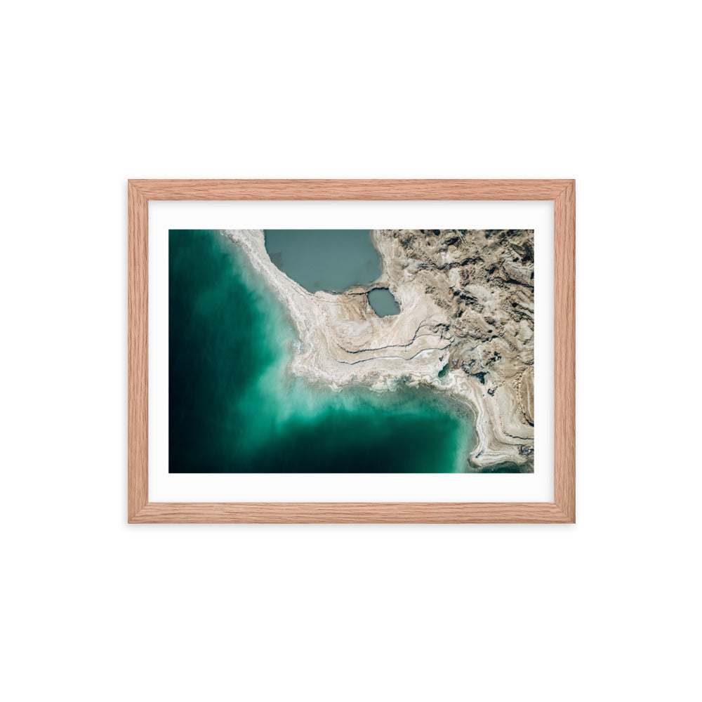 Sacred Landscapes Framed poster