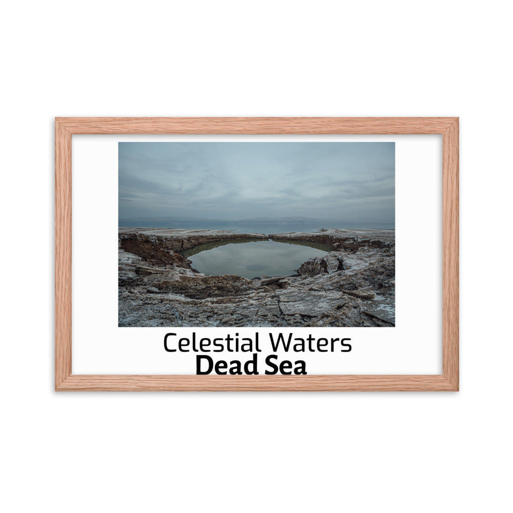 Celestial Waters Framed poster