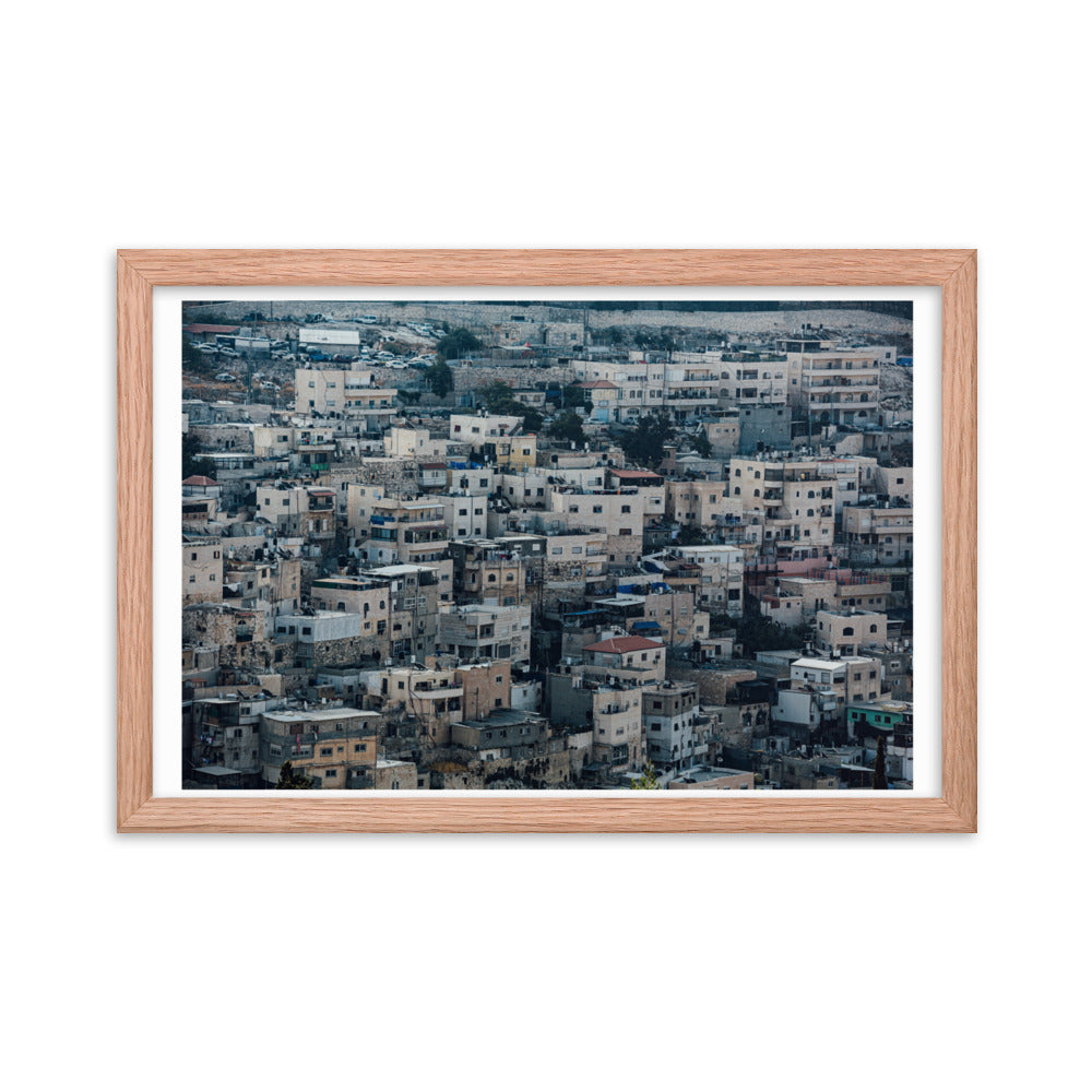 Harmony of Israel Framed poster