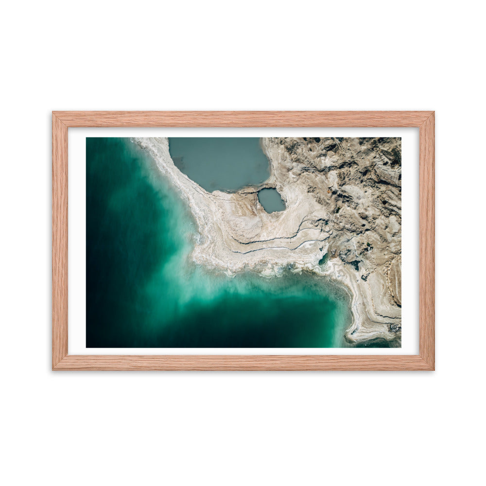 Sacred Landscapes Framed poster