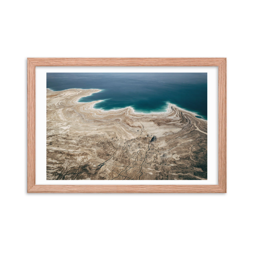 Sacred Landscapes Land of Milk and Honey Framed poster