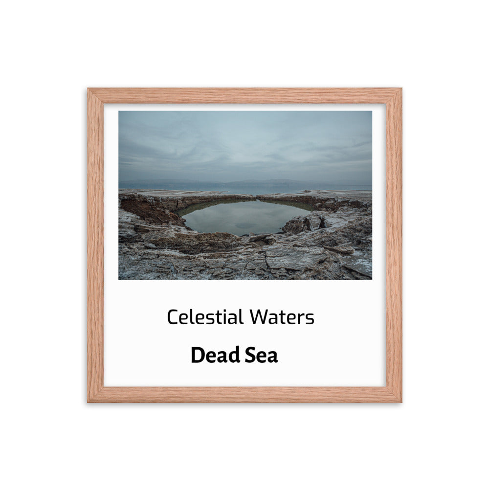 Celestial Waters Framed poster