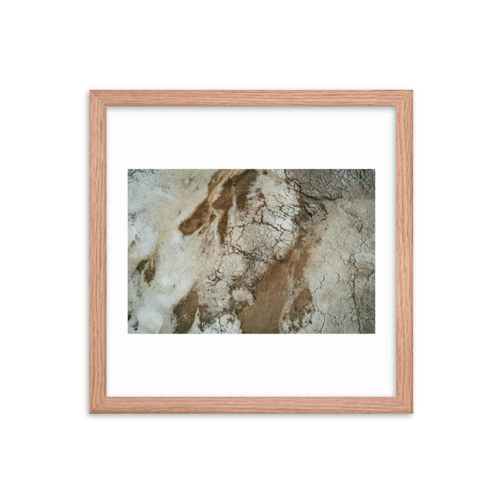 Saltscapes of Serenity Framed poster