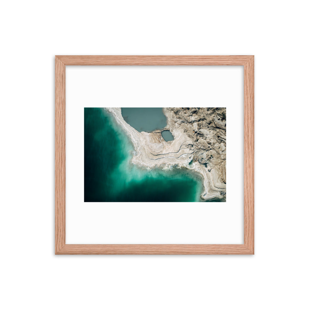 Sacred Landscapes Framed poster