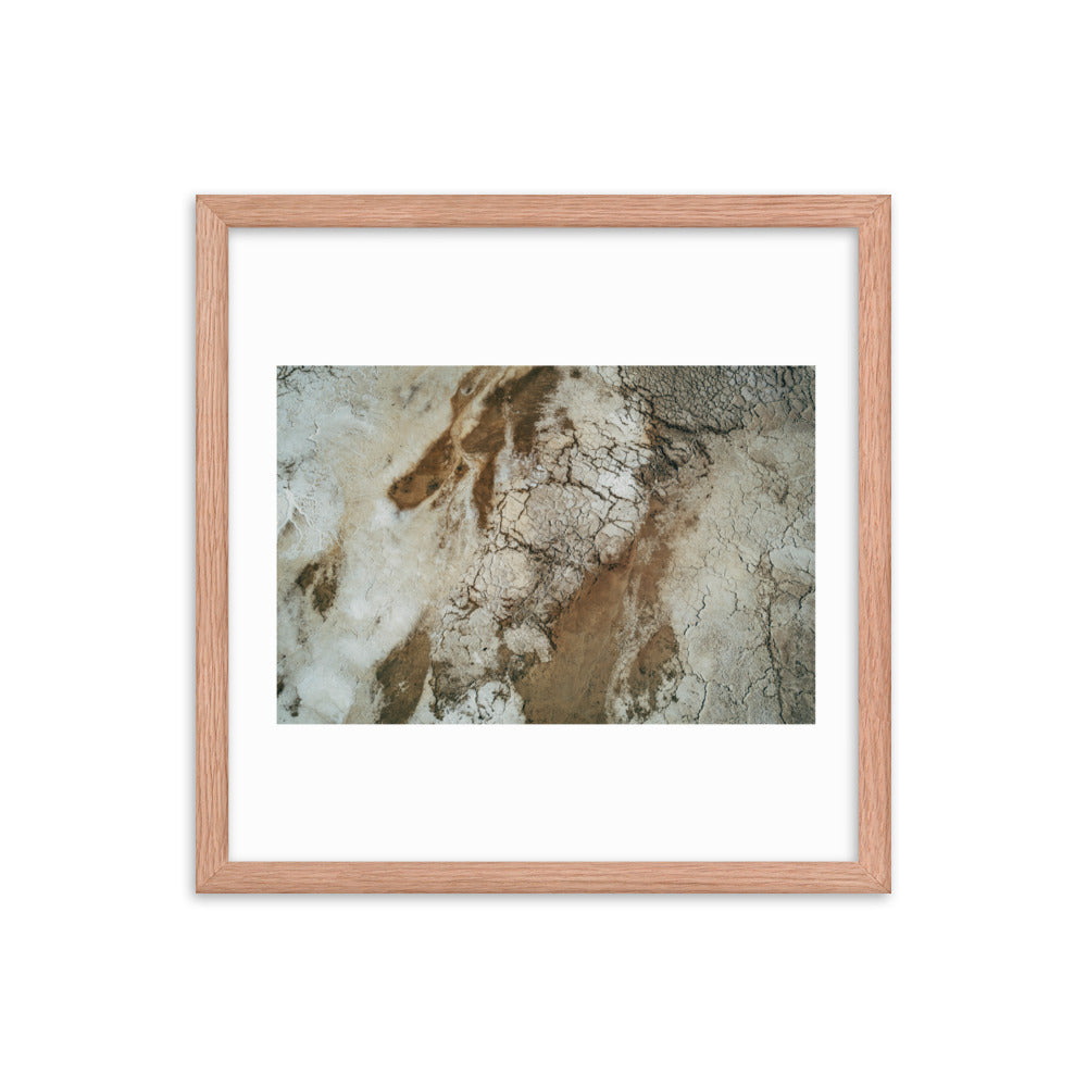 Saltscapes of Serenity Framed poster