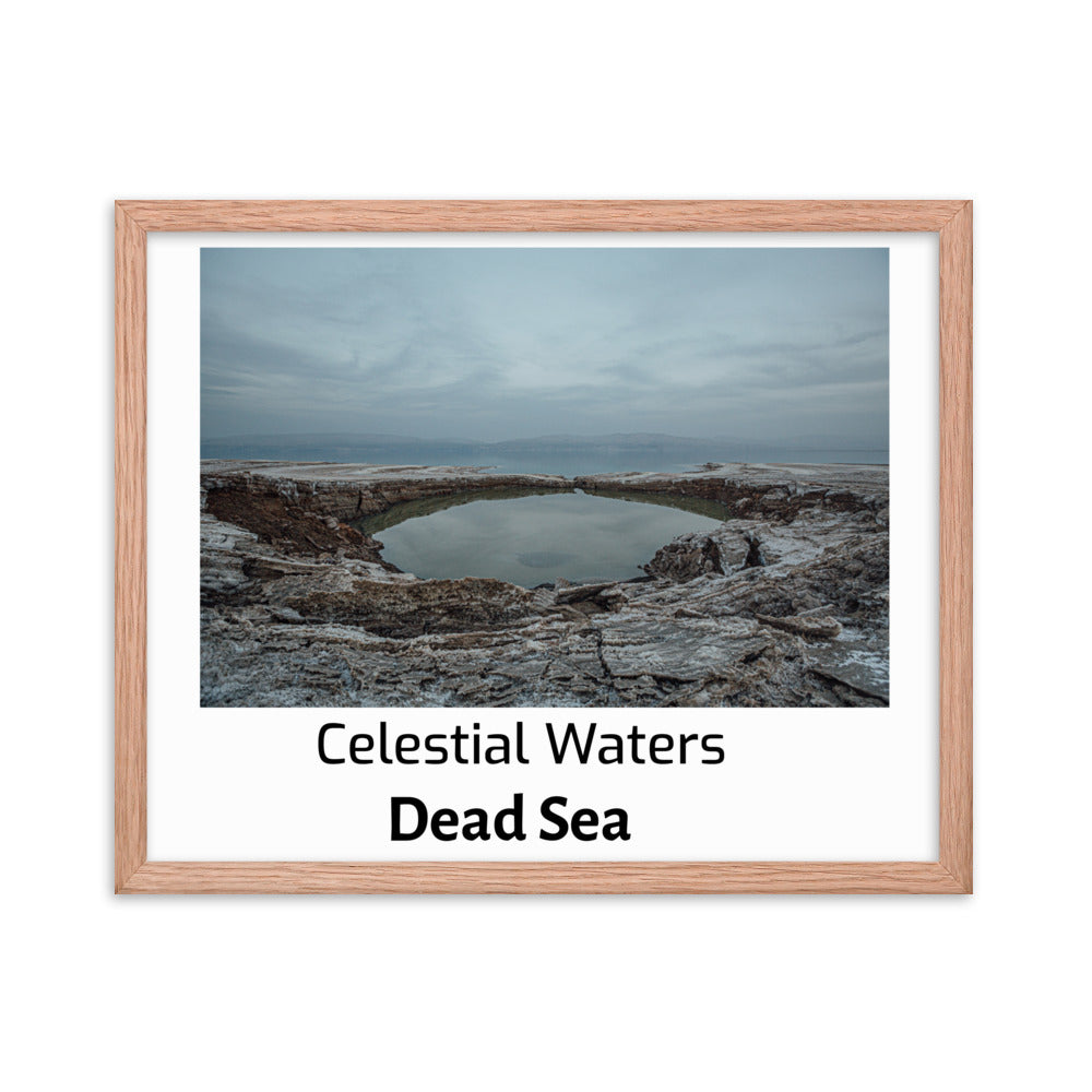 Celestial Waters Framed poster