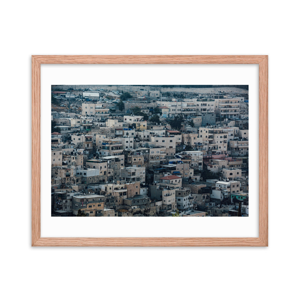 Harmony of Israel Framed poster