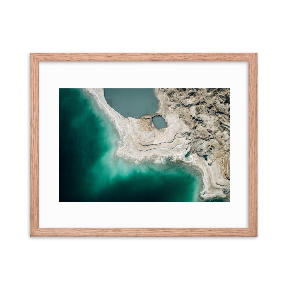 Sacred Landscapes Framed poster