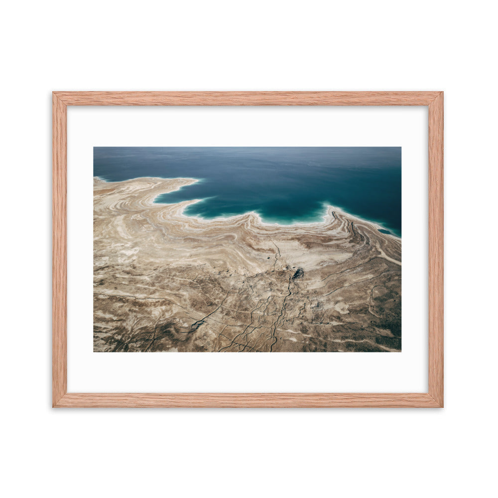 Sacred Landscapes Land of Milk and Honey Framed poster