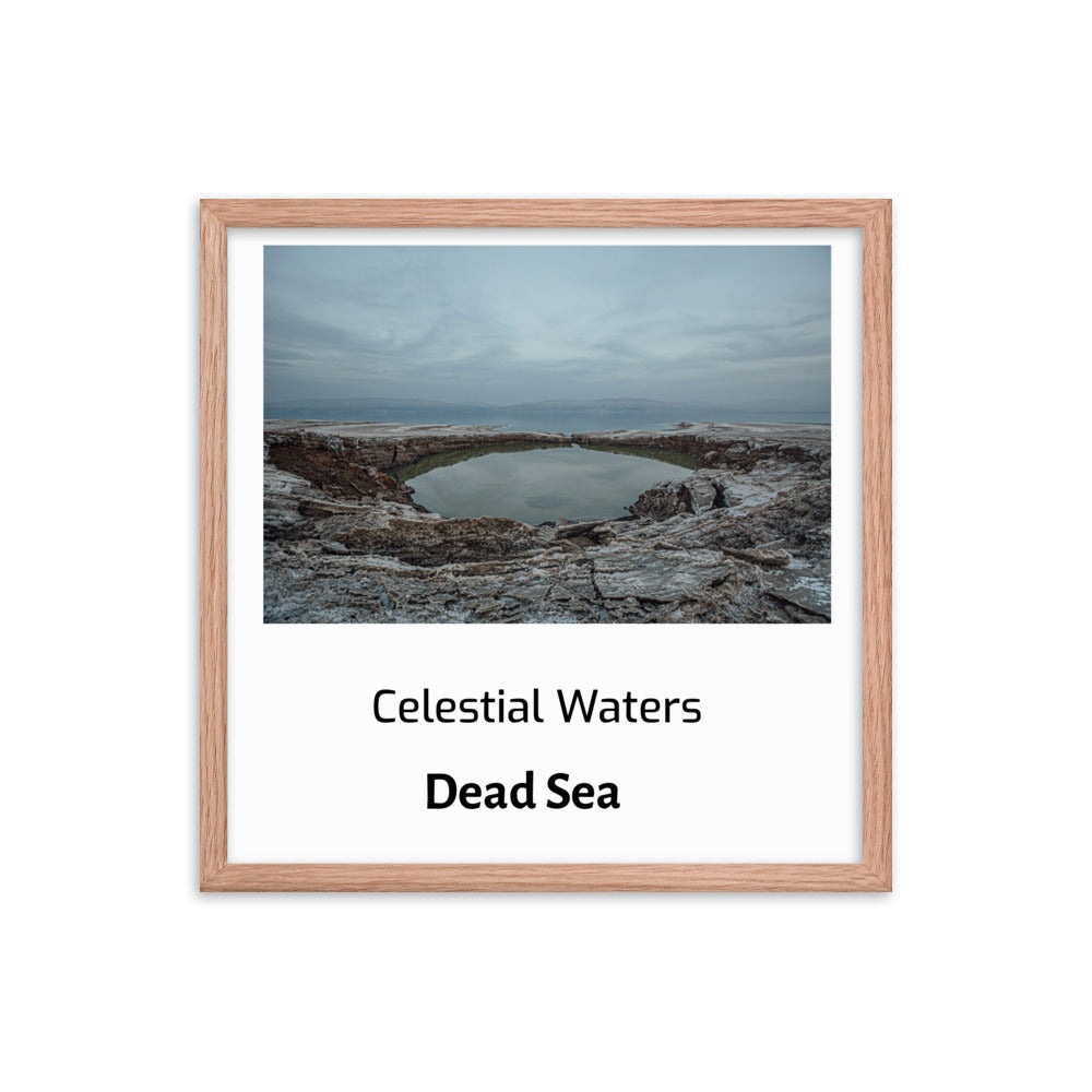 Celestial Waters Framed poster