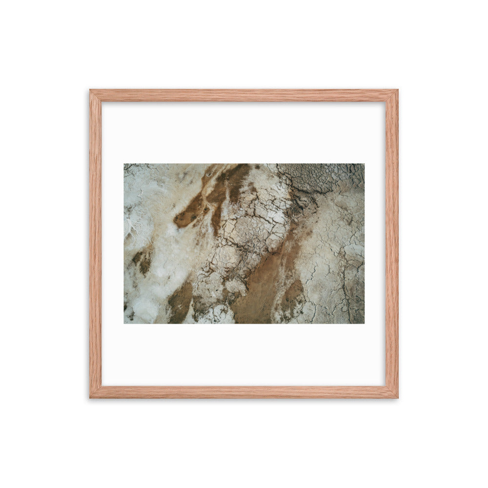 Saltscapes of Serenity Framed poster