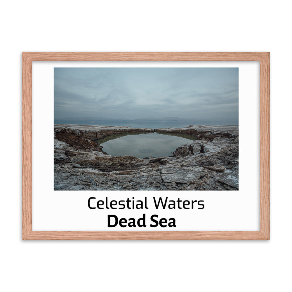 Celestial Waters Framed poster