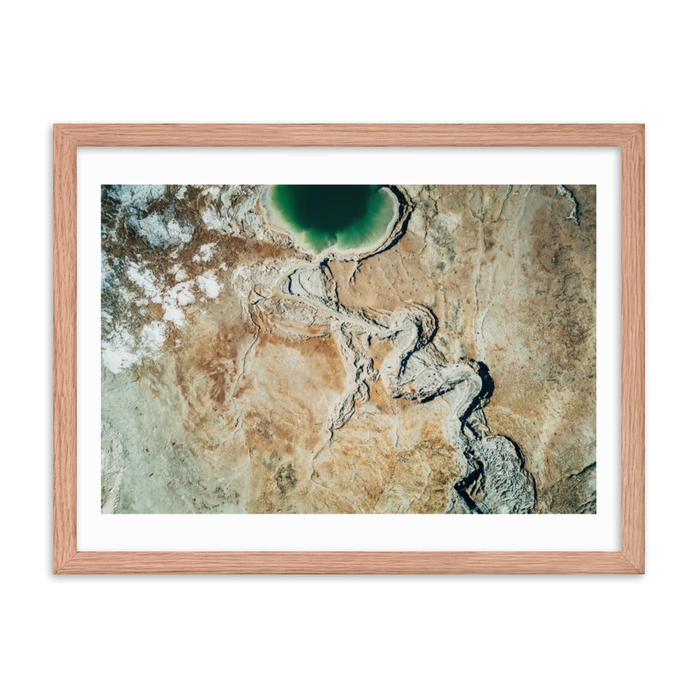 Nature's Mosaic: Israel Framed poster