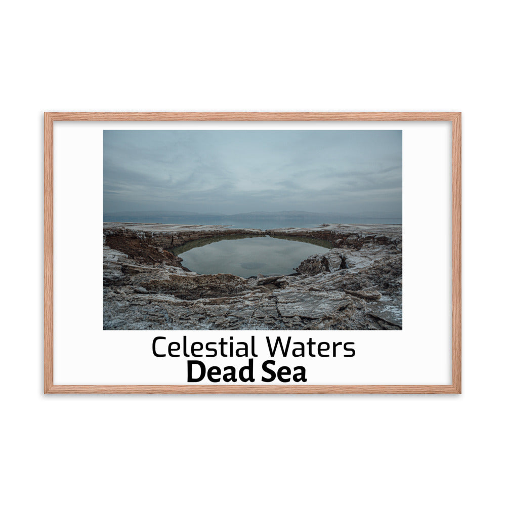 Celestial Waters Framed poster