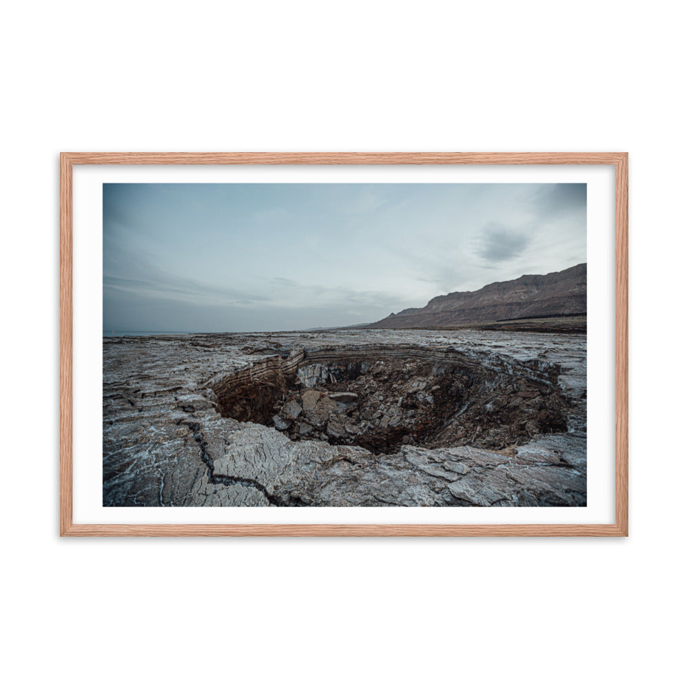 Beyond the Surface Framed poster