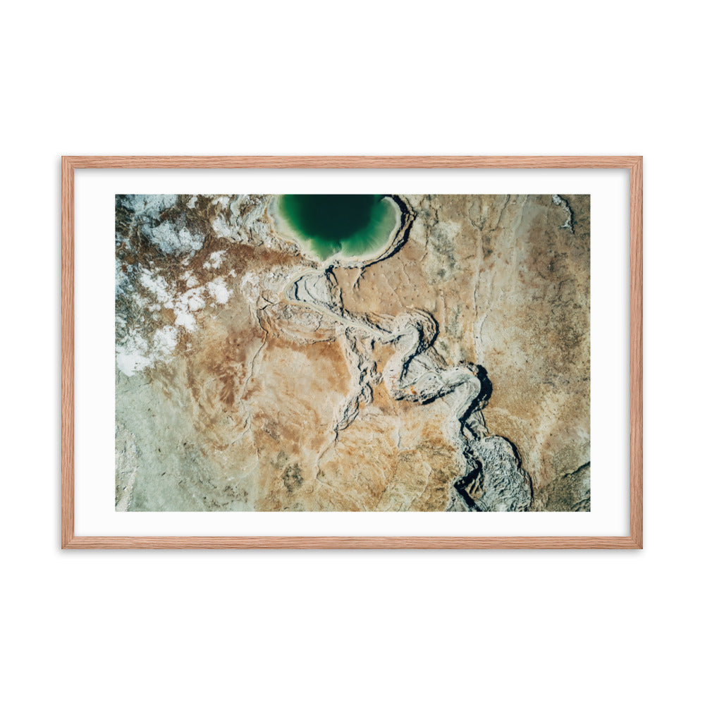 Nature's Mosaic: Israel Framed poster