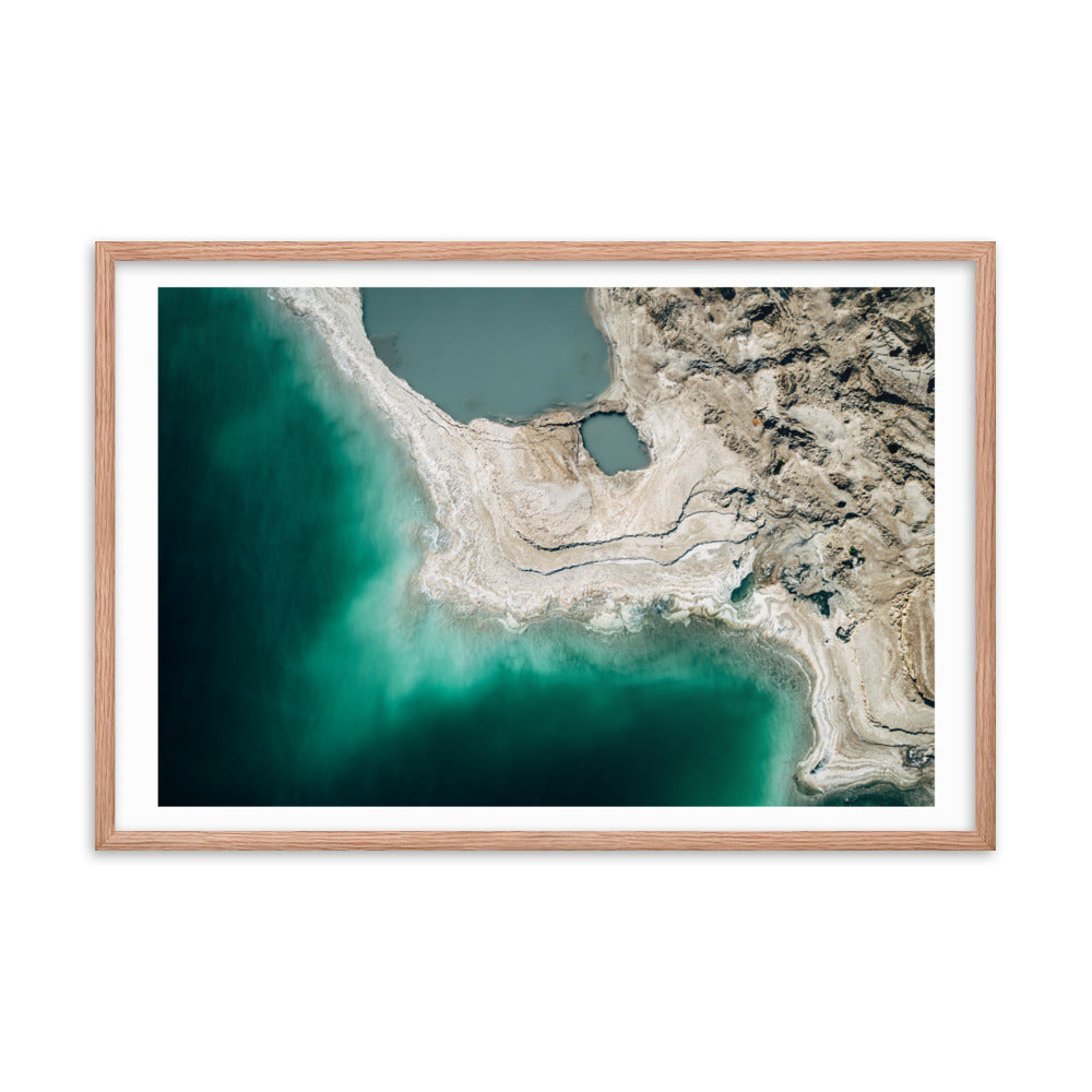 Sacred Landscapes Framed poster