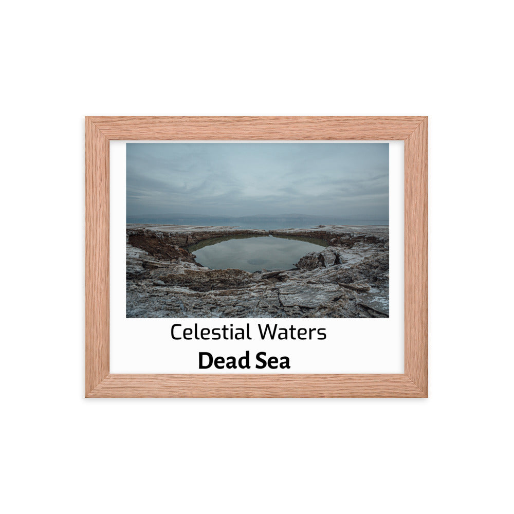 Celestial Waters Framed poster