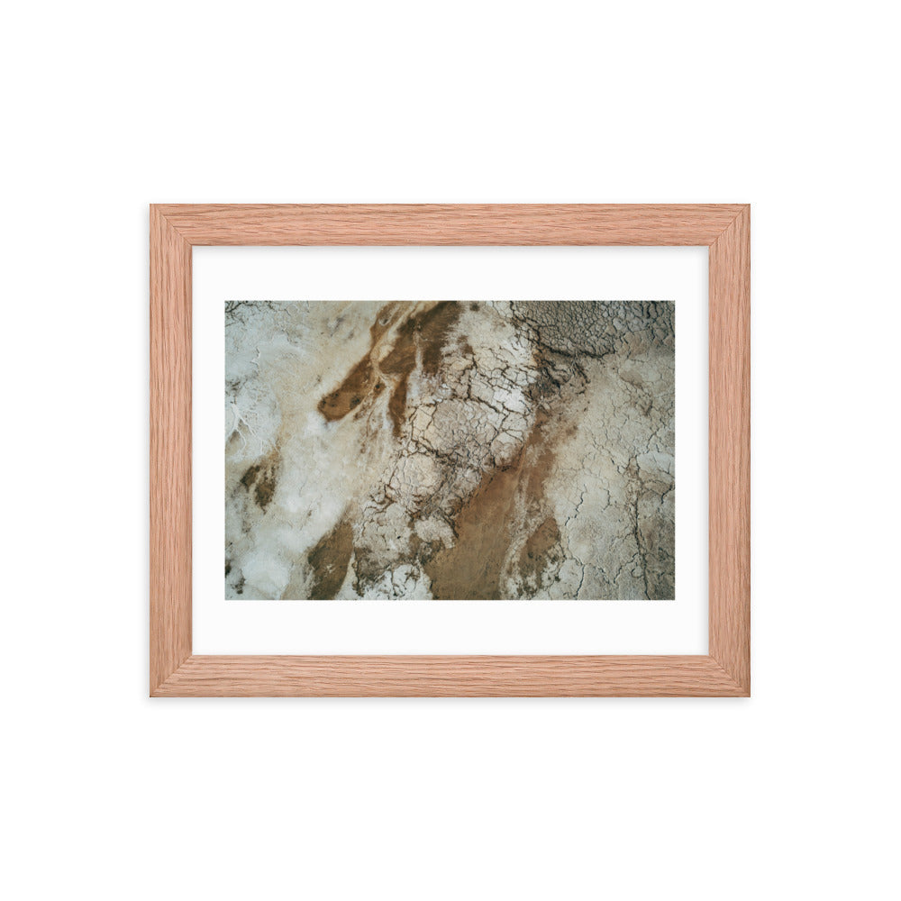 Saltscapes of Serenity Framed poster