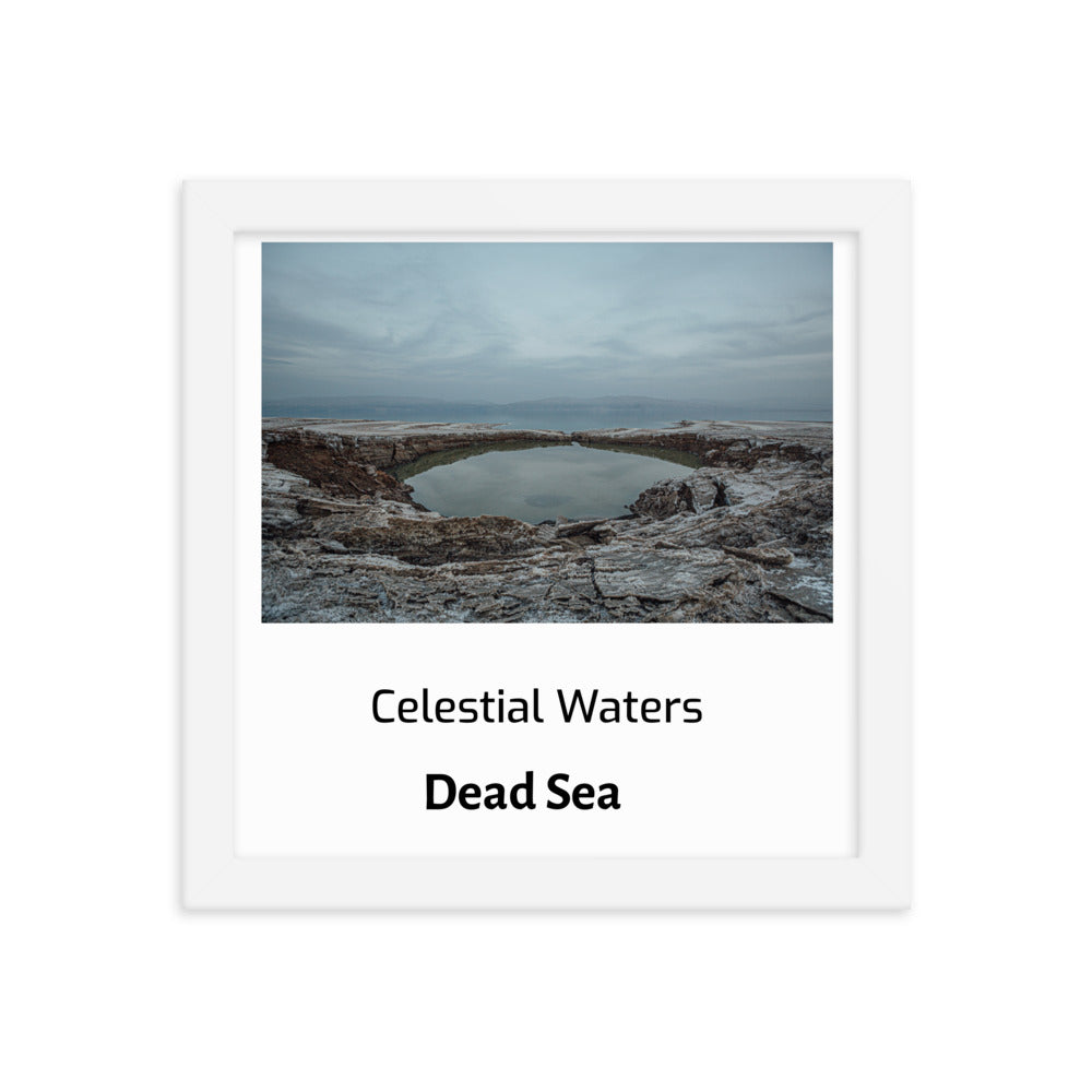 Celestial Waters Framed poster