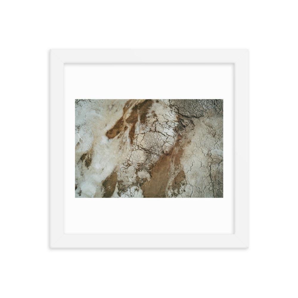 Saltscapes of Serenity Framed poster