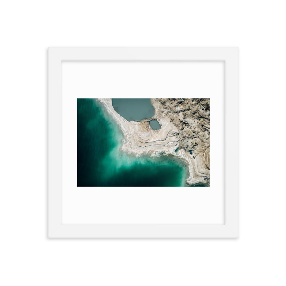 Sacred Landscapes Framed poster