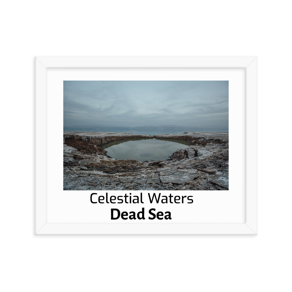 Celestial Waters Framed poster