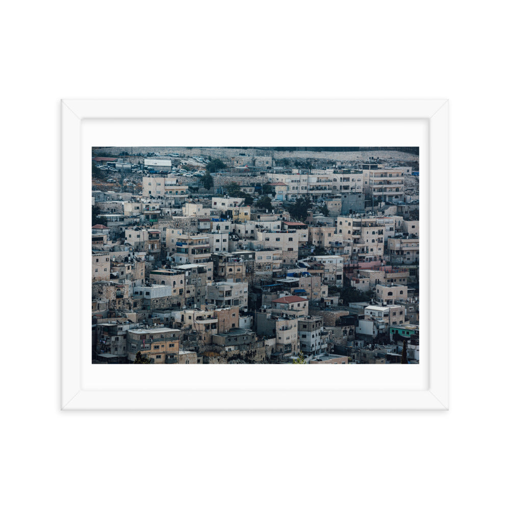 Harmony of Israel Framed poster