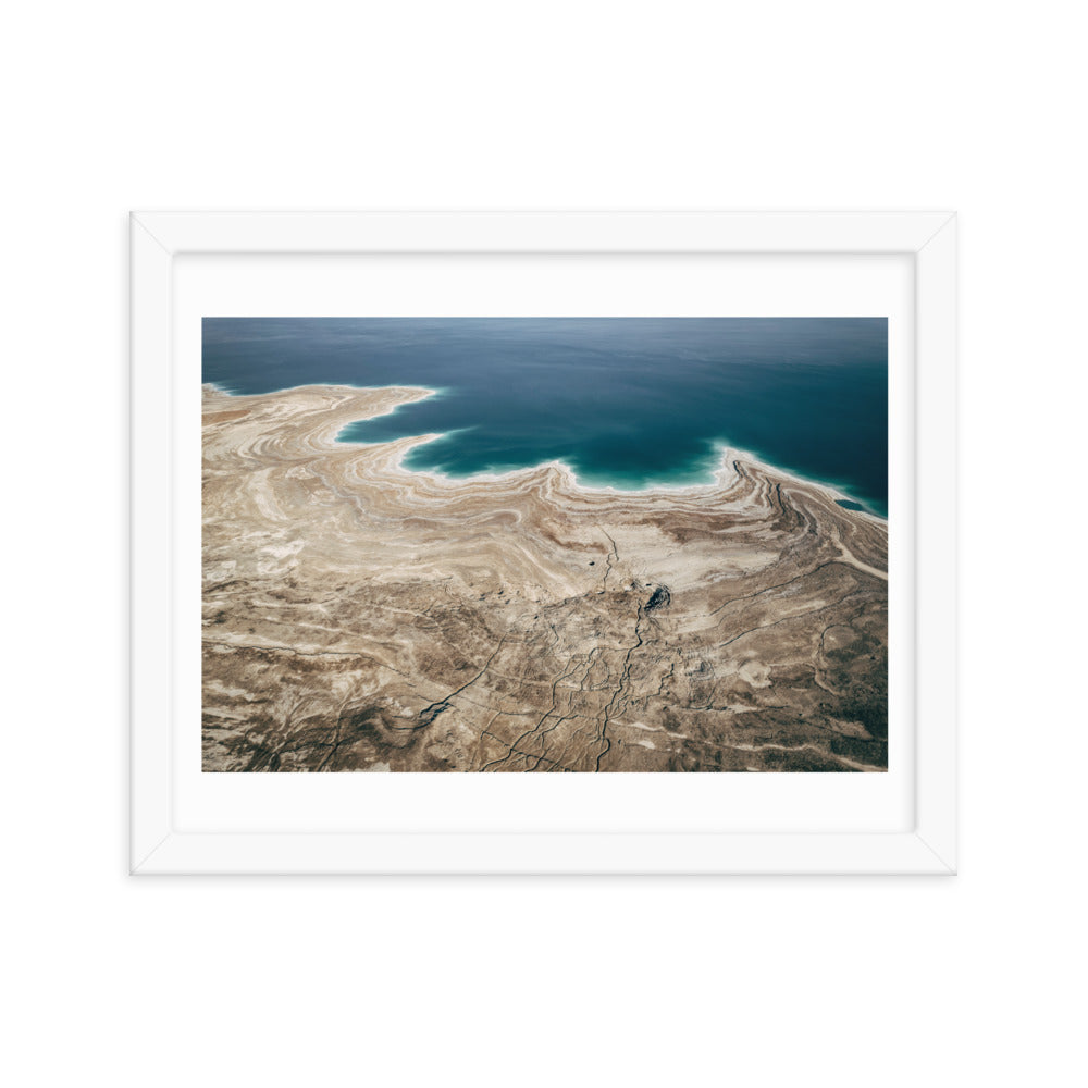 Sacred Landscapes Land of Milk and Honey Framed poster