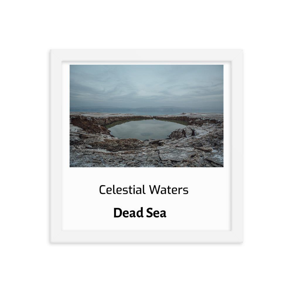 Celestial Waters Framed poster